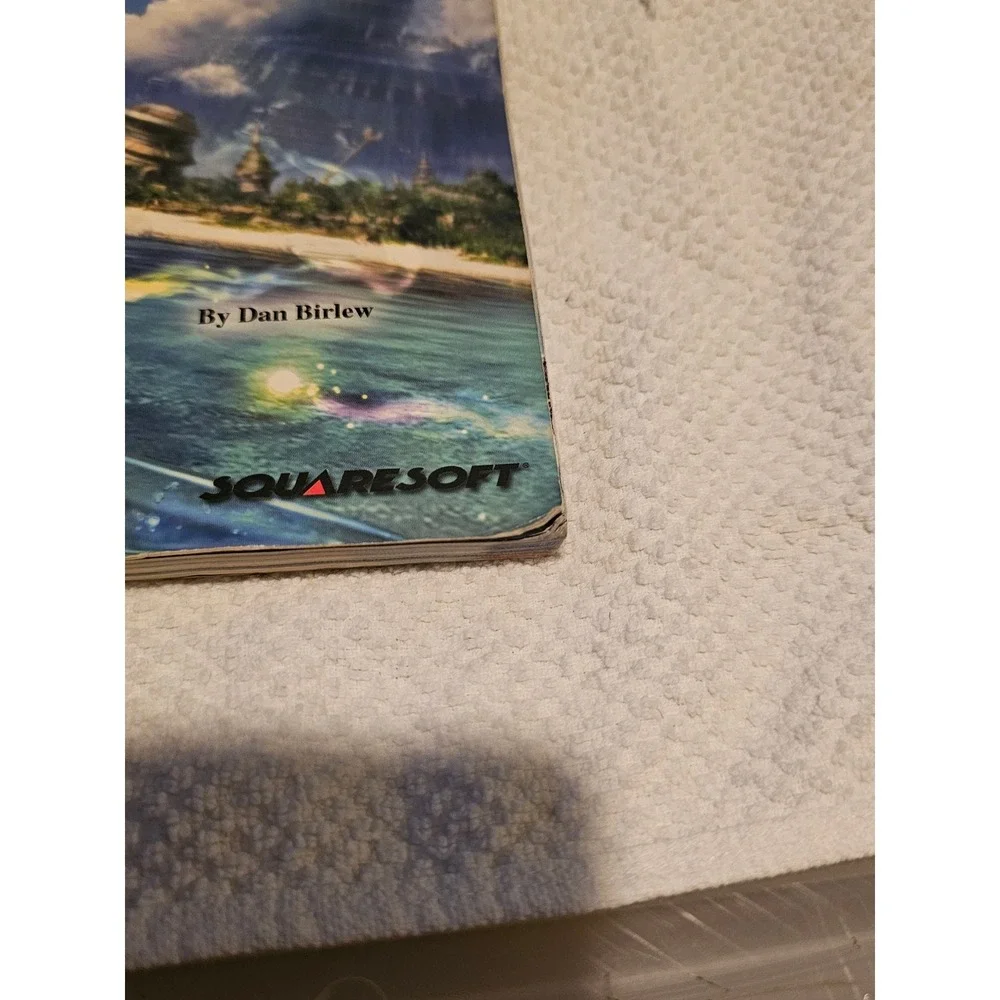 Final Fantasy X Official Strategy Guide BradyGames Signature Series PS2 Book